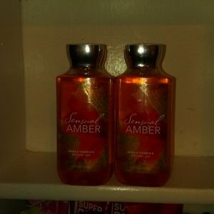 Sensual Amber Shower Gel